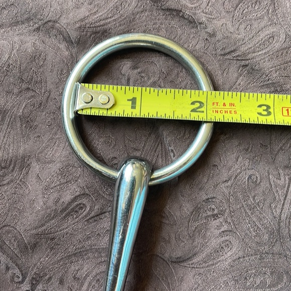 Loose Ring Snaffle Horse Bit - Picture 5 of 5